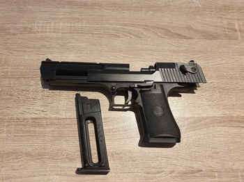 Bild 2 für Te koop: KWC desert eagle GBB CO2