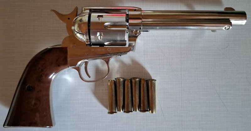 Image 1 for Umarex Colt Single Action Army Revolver