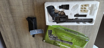 Image 2 for Dan Wesson revolver + Chest rig + rugzak - aparte verkoop mogelijk