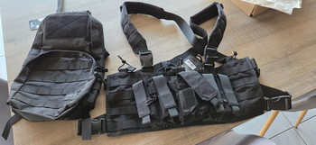 Image 3 for Dan Wesson revolver + Chest rig + rugzak - aparte verkoop mogelijk
