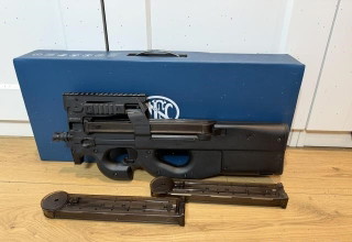 Image for KRYTAC EMG FN P90 SMG AEG