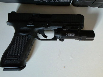 Image 4 pour glock 17 gen 5 gbb + flashlight + holster