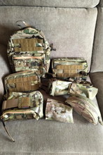 Image for poches mordor tactical multicam