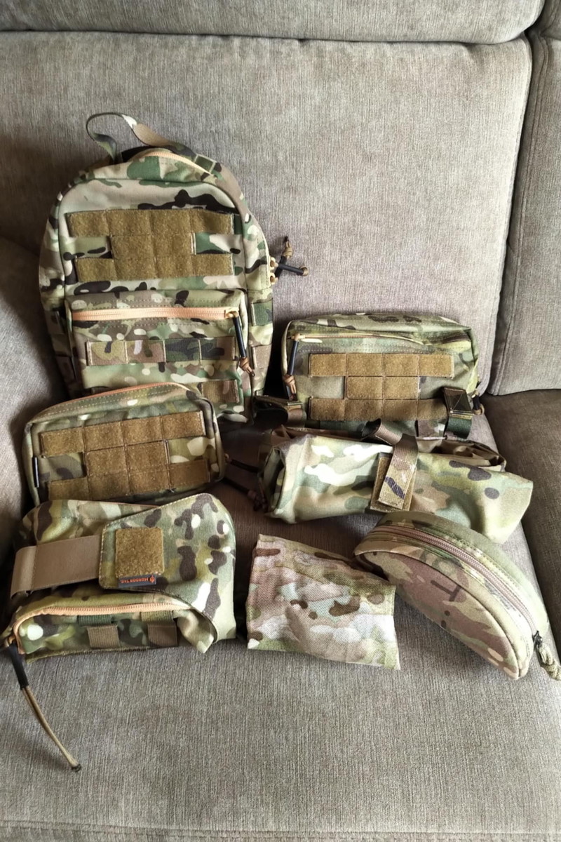 Image 1 for poches mordor tactical multicam