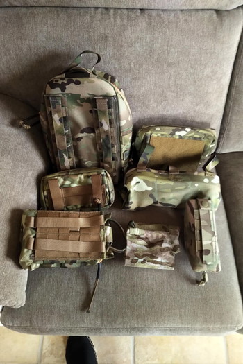 Image 2 for poches mordor tactical multicam