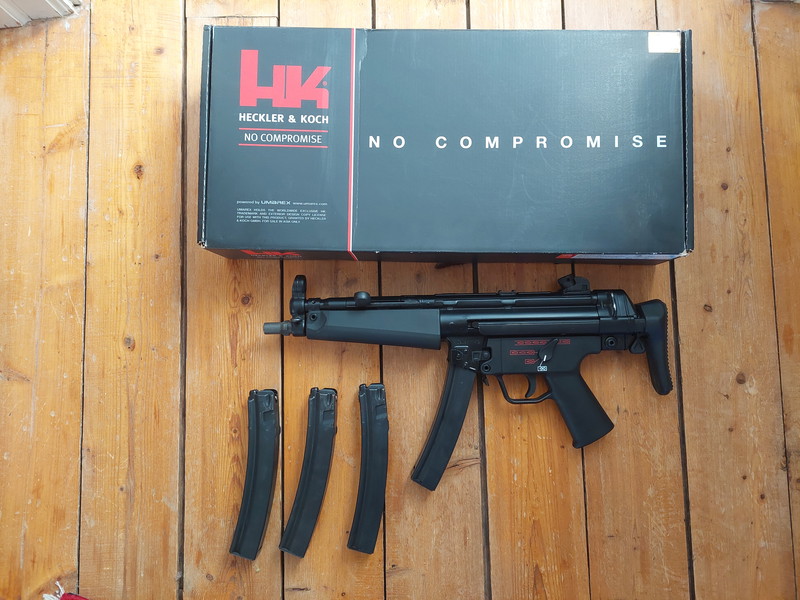 Image 1 for VFC MP5A5 Gen 2 GBB Asia edition