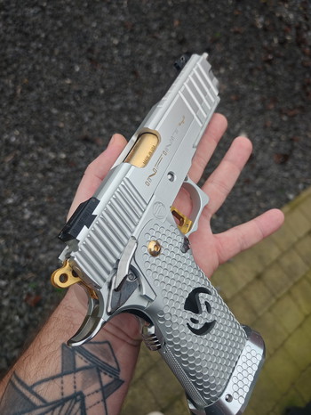 Imagen 4 de Hi capa Full custom Sight tracker Airsoft Masterpiece