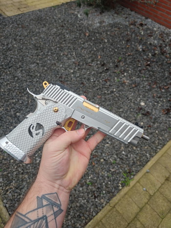 Imagen 6 de Hi capa Full custom Sight tracker Airsoft Masterpiece