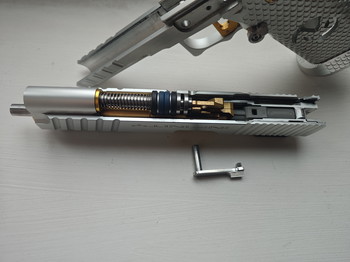 Imagen 7 de Hi capa Full custom Sight tracker Airsoft Masterpiece