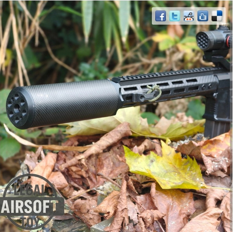 Image 1 for GEZOCHT bushmaster silencer