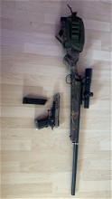 Afbeelding van Vsr 10 tokyo marui full upgrade + Armorer works gas pistol