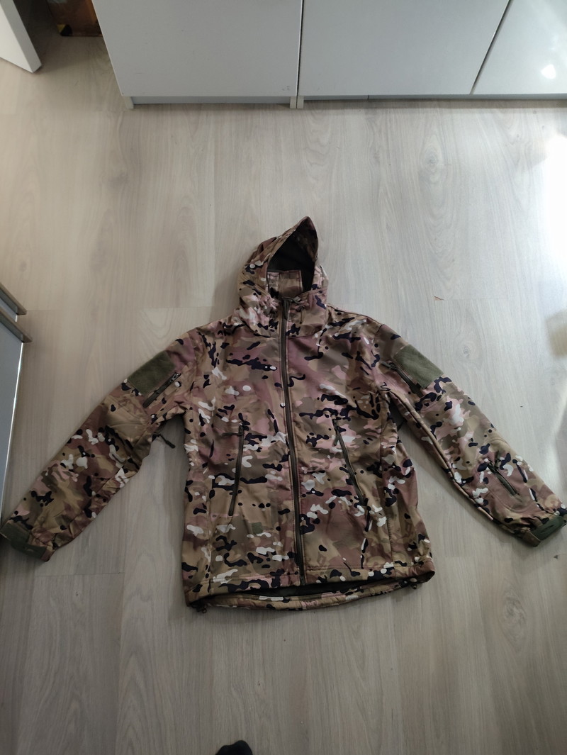 Image 1 pour Softshell Multi-cam jas(L)