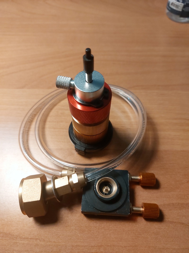 Afbeelding 1 van GBB propaan hervul kit