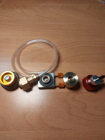 Afbeelding 4 van GBB propaan hervul kit