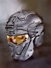 Image for SRU Tactical Helmet Set-With Transparent lens (include FAST Helmet) (Grijs)