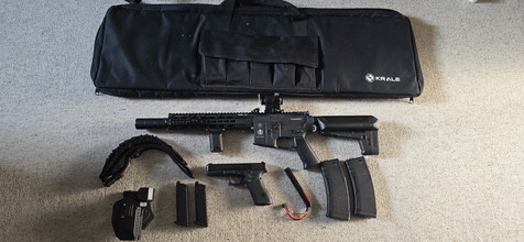 Image pour Krytac Tridant mk2 crb, Upgraded