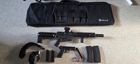 Imagen para Krytac Tridant mk2 crb, Upgraded + Glock17 gen5