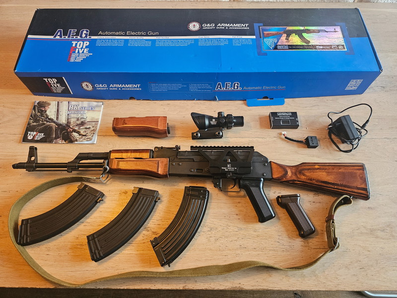 Bild 1 für Te koop Ak47 EBB