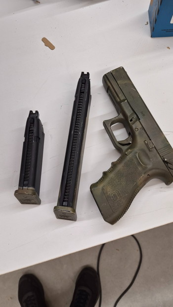 Image 3 for Glock 18c van umarex. Camo