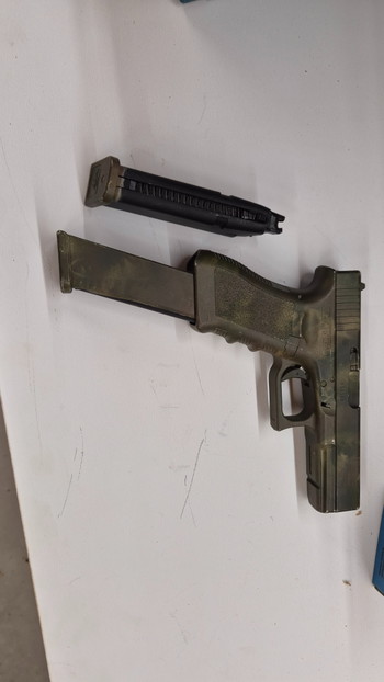 Image 5 for Glock 18c van umarex. Camo