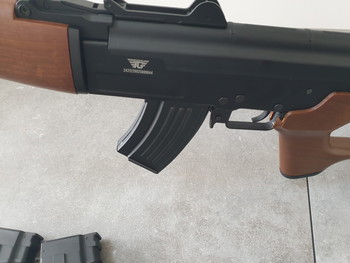 Image 6 for AK-SVD AEG - Black & Wood style splinternieuwe replica en 3 splinternieuwe mags