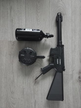 Imagen para M4 met tank & drum maggezijn