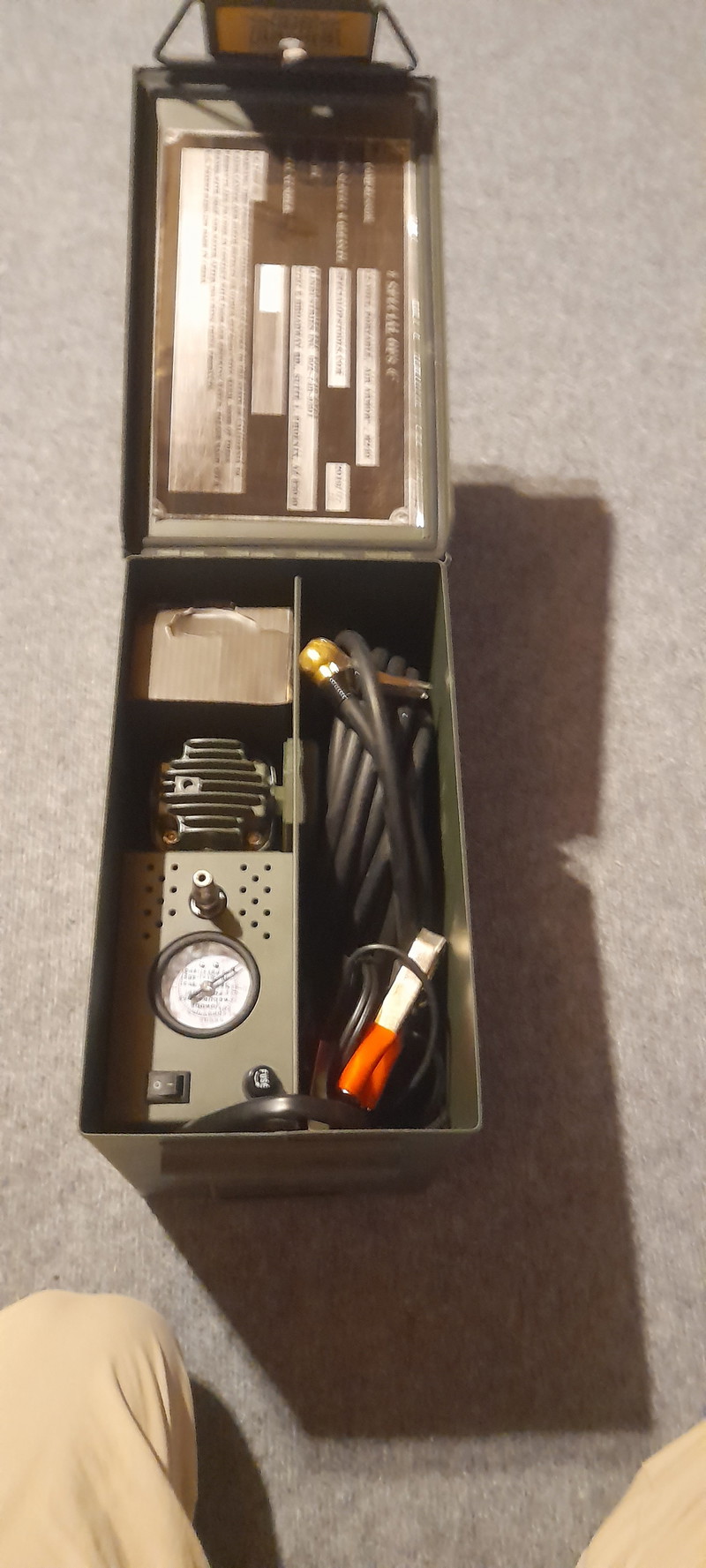 Image 1 for Air amor special ops compressor