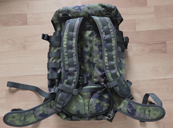 Afbeelding 2 van Savotta Jäger M Jääkäri Rucksack M05 + 2x Pouches 6l