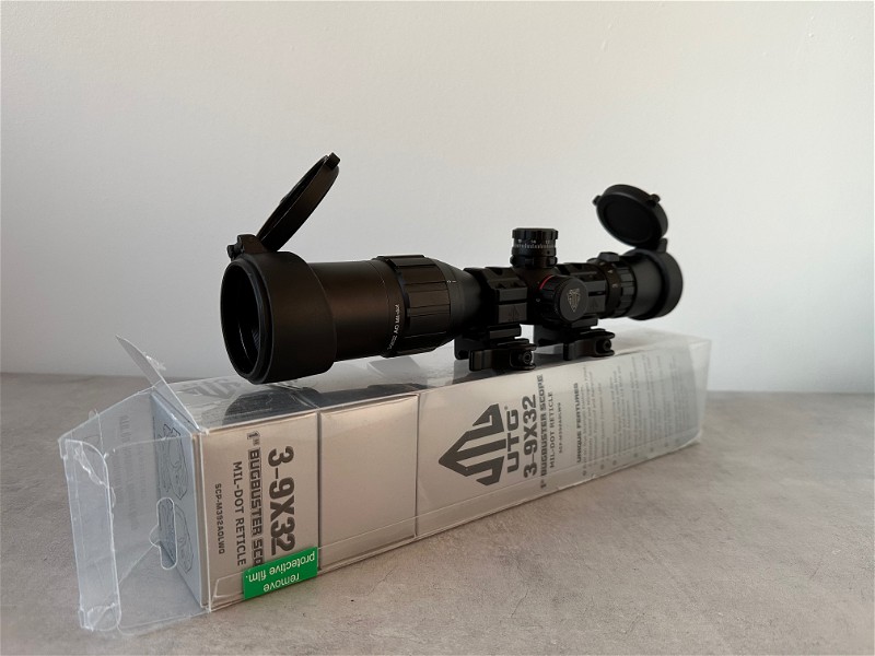 Image 1 for UTG Bug Buster Scope 3-9x32