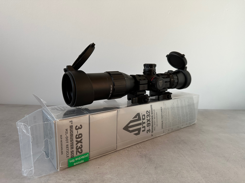 Imagen 1 de UTG Bug Buster Scope 3-9x32