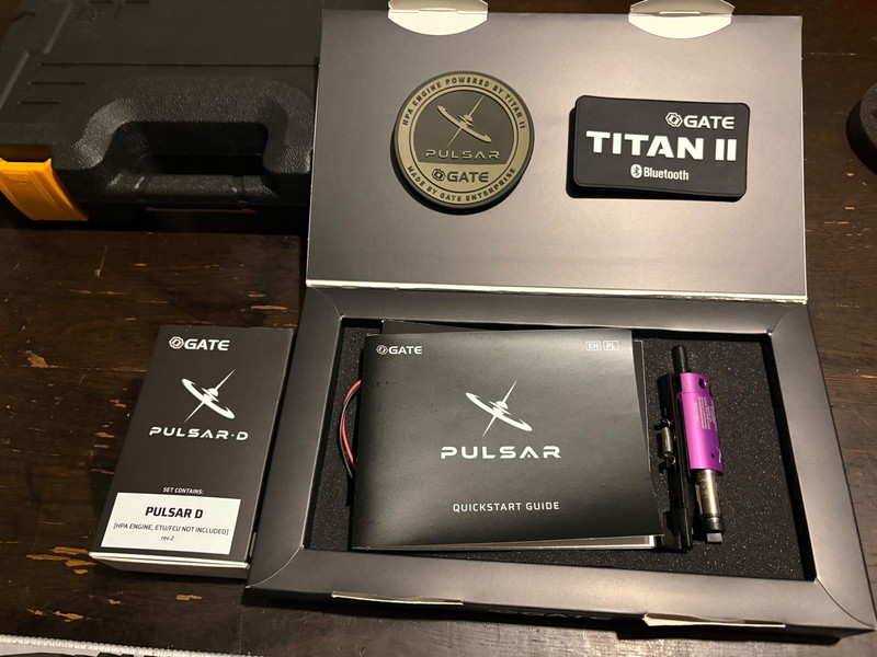 Image 1 for Pulsar D met titan 2 etu bleutooth