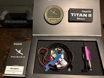 Image 2 for Pulsar D met titan 2 etu bleutooth