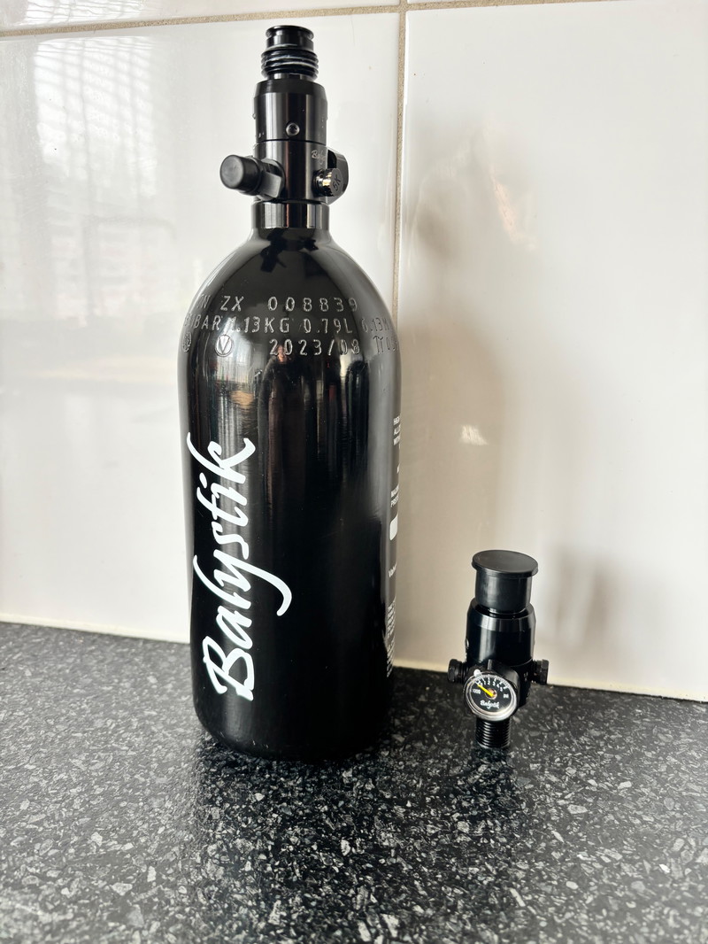 Image 1 for Balystik hpa tank - fles