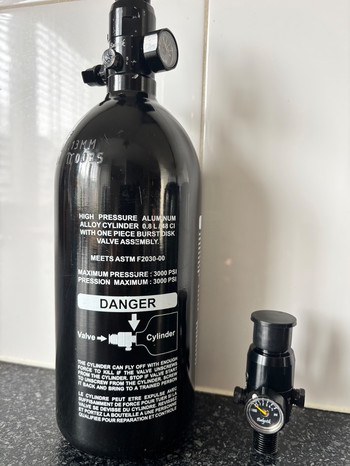 Image 2 for Balystik hpa tank - fles