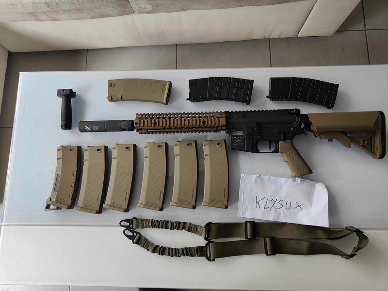 Image 1 pour Mk18 upgrade + chargeurs