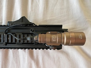 Afbeelding van Surefire M300 Scout Light WADSN Replica - Tan - Inclusief Pressure Pad