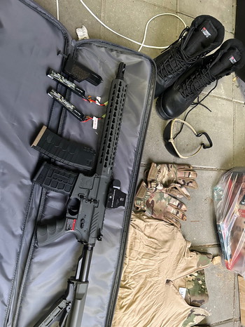 Bild 2 für G&G CM16 met red dot, complete beginners set!