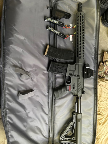 Bild 3 für G&G CM16 met red dot, complete beginners set!