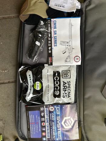 Bild 4 für G&G CM16 met red dot, complete beginners set!
