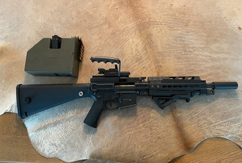 Afbeelding 2 van Krytac LMG moet nagekeken worden + v2 boxmag