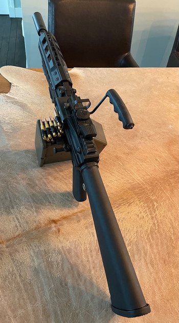 Afbeelding 4 van Krytac LMG moet nagekeken worden + v2 boxmag