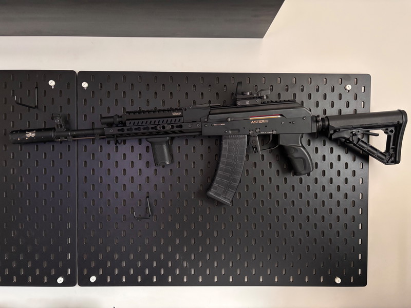 Afbeelding 1 van G&G RK74T met gate aster v3