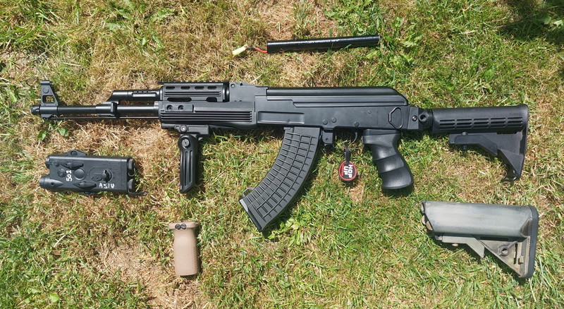 Bild 1 für Cyma tactical ak