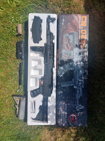 Bild 2 für Cyma tactical ak