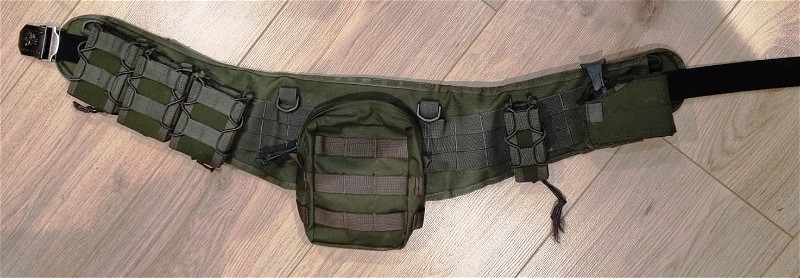 Afbeelding 1 van Battle / Tactical belt met pouches (Warrior Assault system)