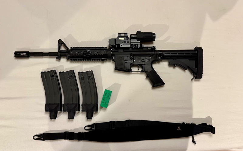 Imagen 1 de Tokyo Marui M4A1 M.W.S. GBBR