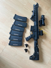 Image for HPA G&G predator inferno gen 2 + manncraft mass gen 2 airstock incl guncase