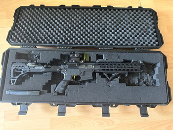 Image 2 for HPA G&G predator inferno gen 2 + manncraft mass gen 2 airstock incl guncase