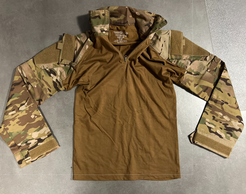 Image 1 for Invader Gear Multicam Combat Shirt SMALL