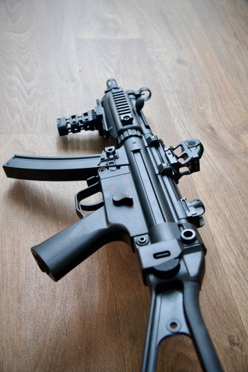 Image 3 for Airsoft set met 2 geweren,1 pistool en toebehoren